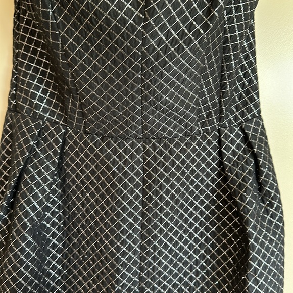 Isabel Garcia Black + Silver Formal Cocktail Dress - Picture 5 of 14